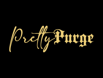 Pretty Purge logo design by cybil