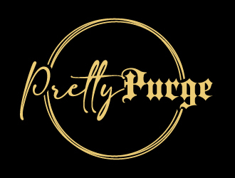 Pretty Purge logo design by cybil