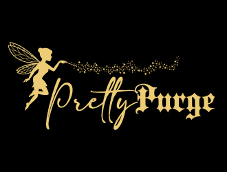 Pretty Purge logo design by cybil