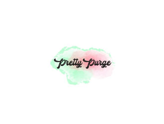 Pretty Purge logo design by sunny070