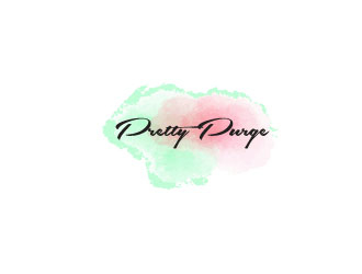 Pretty Purge logo design by sunny070