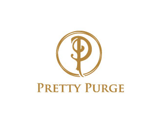 Pretty Purge logo design by zinnia