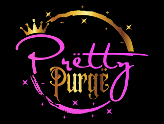 Pretty Purge logo design by qqdesigns