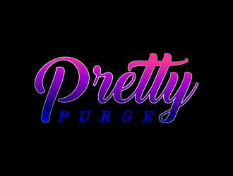 Pretty Purge logo design by Raynar