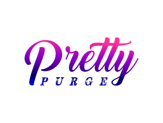 Pretty Purge logo design by Raynar