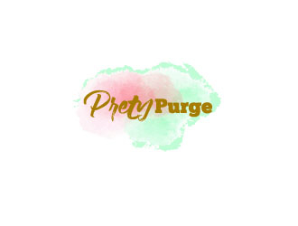 Pretty Purge logo design by sunny070