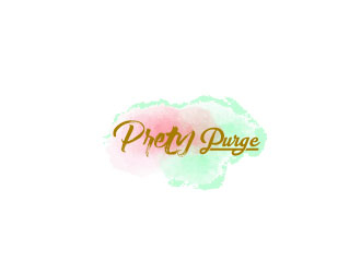 Pretty Purge logo design by sunny070