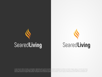 Seared Living logo design by ngattboy