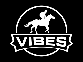 VIBES logo design by M J