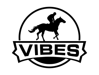 VIBES logo design by M J