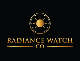 Radiance Watch Co. logo design by DreamCather