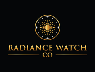 Radiance Watch Co. logo design by DreamCather