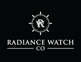 Radiance Watch Co. logo design by DreamCather