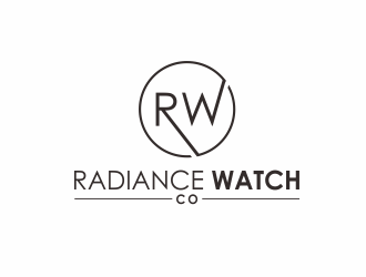 Radiance Watch Co. logo design by giphone