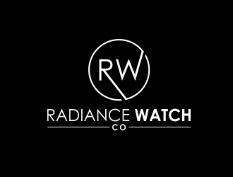 Radiance Watch Co. logo design by giphone