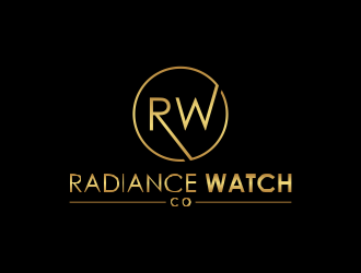 Radiance Watch Co. logo design by giphone