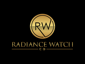 Radiance Watch Co. logo design by giphone