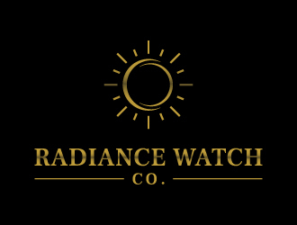 Radiance Watch Co. logo design by gateout