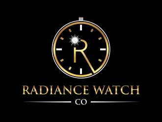 Radiance Watch Co. logo design by yunda