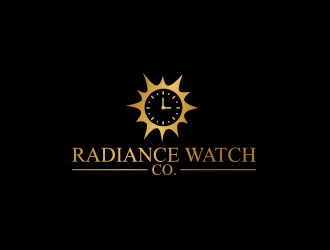 Radiance Watch Co. logo design by Rexi_777