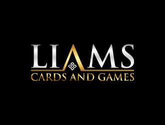 Liams Cards and Games logo design by luckyprasetyo