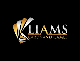 Liams Cards and Games logo design by luckyprasetyo