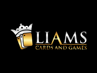 Liams Cards and Games logo design by luckyprasetyo