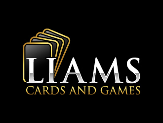 Liams Cards and Games logo design by mewlana