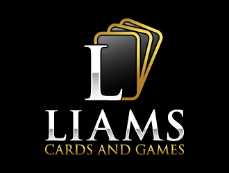 Liams Cards and Games logo design by mewlana