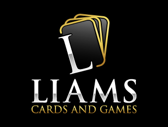 Liams Cards and Games logo design by mewlana