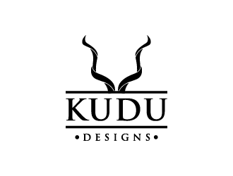 Kudu Designs logo design by jafar
