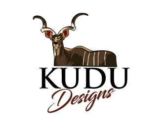 Kudu Designs logo design by ElonStark