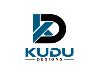 Kudu Designs logo design by mutafailan