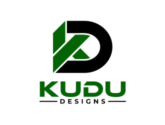 Kudu Designs logo design by mutafailan