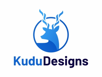 Kudu Designs logo design by Mardhi
