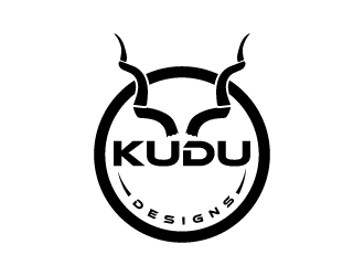 Kudu Designs logo design by Erasedink