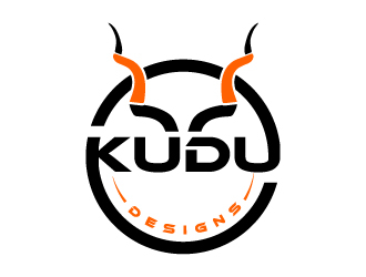 Kudu Designs logo design by Erasedink
