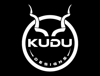 Kudu Designs logo design by Erasedink