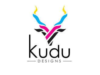 Kudu Designs logo design by REDCROW
