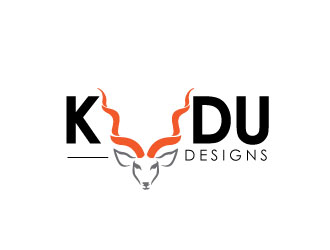 Kudu Designs logo design by REDCROW