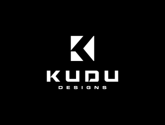 Kudu Designs logo design by ubai popi