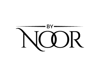 By Noor logo design by Roma