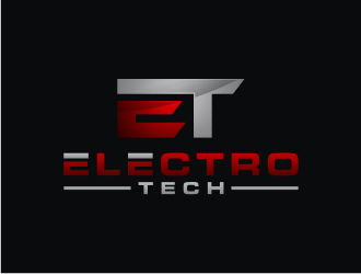Electro Tech logo design by Artomoro