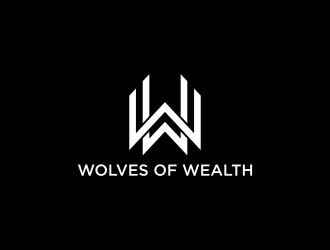Wolves Of Wealth  logo design by luckyprasetyo