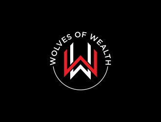 Wolves Of Wealth  logo design by luckyprasetyo