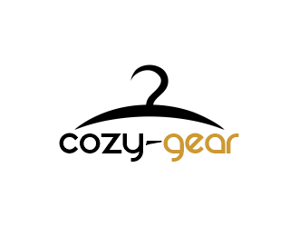 Cozy-Gear logo design by Gwerth