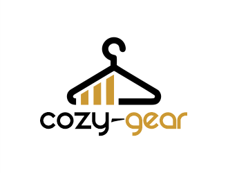 Cozy-Gear logo design by Gwerth