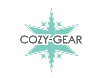 Cozy-Gear logo design by Roma
