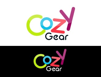 Cozy-Gear logo design by fawadyk