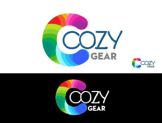 Cozy-Gear logo design by fawadyk
